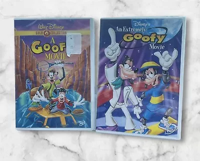 A Goofy Movie An Extremely Goofy Movie DVD Lot Disney Double Feature Family NEW • $23.99