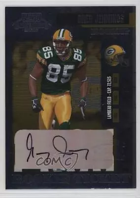 2006 Playoff Contenders Greg Jennings #168 Rookie Auto RC • $15.48