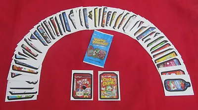 Wacky Packages All New Series Ans8 Complete Set 1-55     @@ Pack Fresh @@ • $28.95