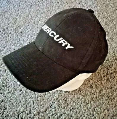 Mercury Marine Outboard Fishing Boating Hat Cap Adjustable • $13.99