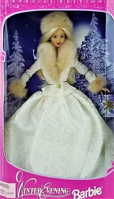 Winter Evening Barbie Doll Special Edition 1998 Mattel 19218 • $40.45