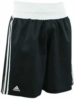 £49.49 • Buy Adidas Amateur Boxen Leichte Short Schwarz/Weiß