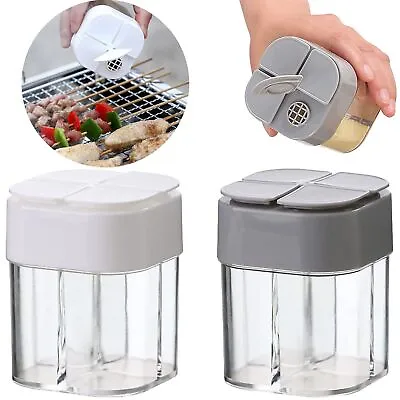 Salt Box Seasoning Container Spice Containers Camping Spice Kit Pepper Bottle • £5.36
