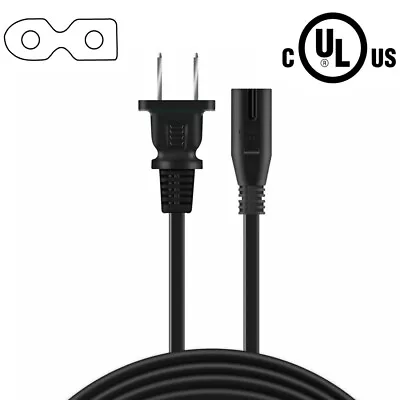 $9.45 • Buy 5ft UL AC Power Cord Cable For PHILIPS 47PFL7432D/37 47PFL7403D/27 47PFL7422D/37