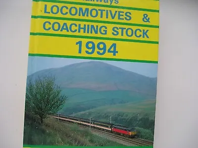 £2.50 • Buy Locomotives & Coaching Stock 1994 Platform 5 - No Underlining
