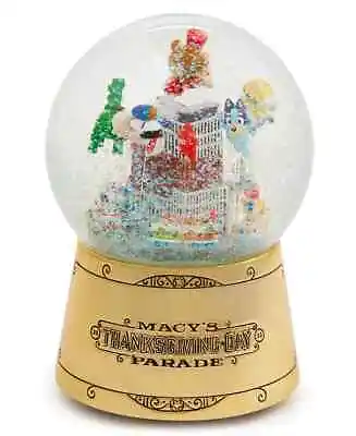 ✨New - Macy's Thanksgiving Day Parade Snow Globe 2023 - Musical Water Globe✨ • $129.99