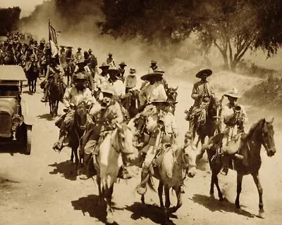 Pancho Villa Outlaw Bandit General Mexican Revolution 8x10 Picture Celebrity Pr • $7.98