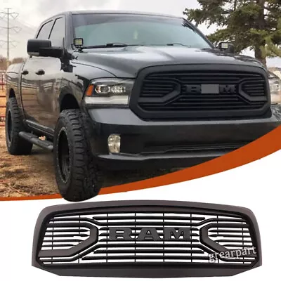 Front Grille For Dodge Ram 1500 2006-2008 Grill Big Horn Mesh Upgrade W/Letter • $192.99