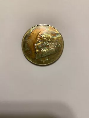 Mexico 1981 México Un Peso José María Morelos Pavon Copper -nickel Km#460 • $12.99