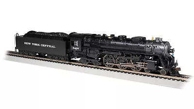 Bachmann Trains HO Scale 53601 New York Central 4-6-4 J3A Hudson Steam #5407 • $504.14