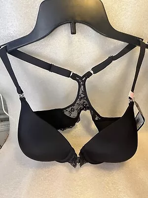 Maidenform Womens Pure Genius T-Back Bra With Lace - Best-Seller! NWT 36D • $16.99