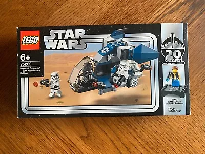 £25 • Buy LEGO Star Wars: Imperial Dropship - 20th Anniversary Edition (75262) COMPLETE