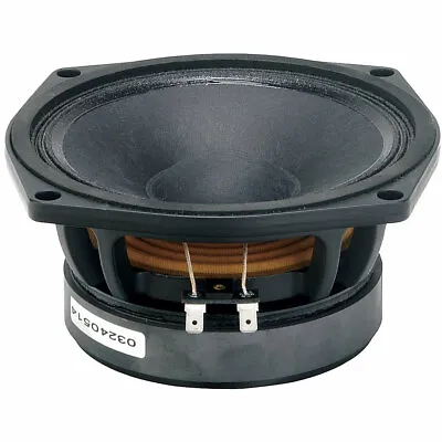 B&C 6MD38 6.5  Midrange 240W Low Frequency Speaker Three & Four Way Systems 8-Oh • $109.04