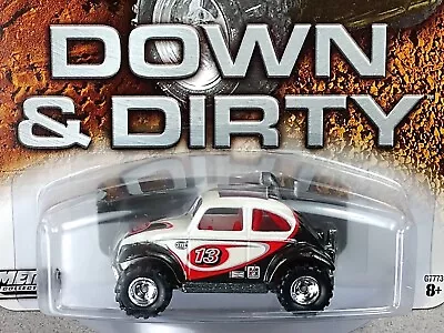 Hot Wheels VW Baja Beatle Down & Dirty Metal Collection 2004 W/ RRs • $21.50