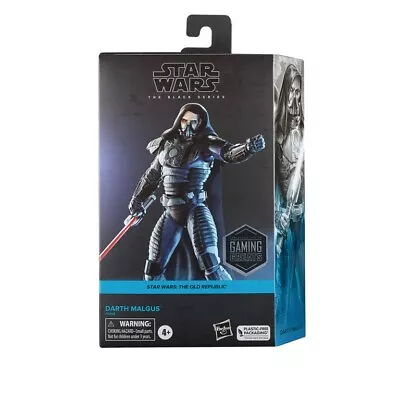 Star Wars The Black Series 6  Gaming Greats Deluxe Darth Malgus (The Old Republi • £34.99