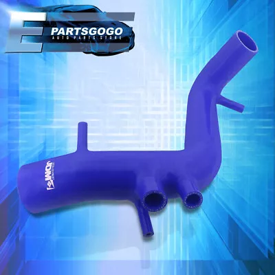 For 99-05 VW Golf Jetta MK4 1.8T Blue Silicone Induction Turbo Intake Hose Pipe • $58.99