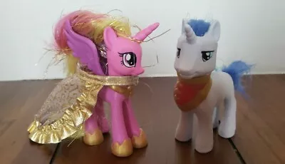 My Little Pony Princess Cadance Shining Armor Royal Wedding G4 Brushables W/acc • $57