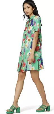 $125 • Buy GORMAN Dragonfruit Shirt Dress Size 8