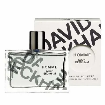 David Beckham Homme Eau De Toilette 75ml EDT Spray - Brand New • £18.93