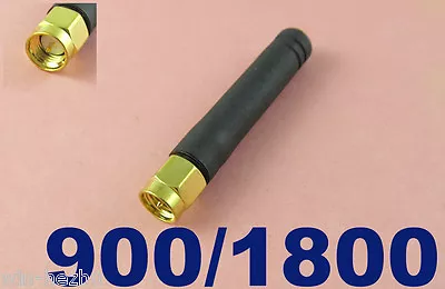 10pcs 900/1800Mhz GSM GPRS SMA Male Plug Straight 5cm Ham Radio Antenna • $10.99