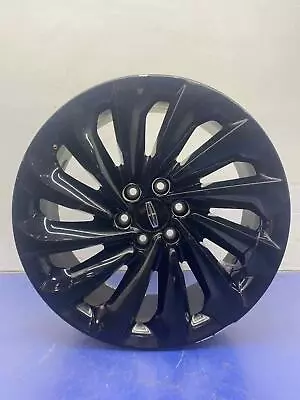 2020 2021 Lincoln Navigator Oem 22x9.5 12-spoke Black Wheel Rim *read* • $575.04