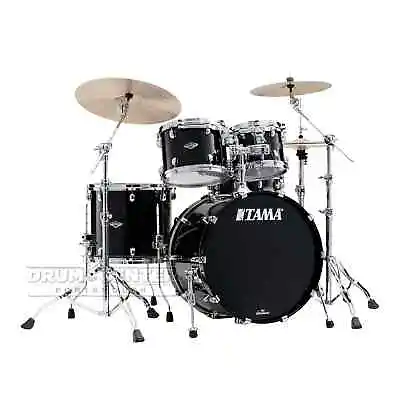 Tama Starclassic Walnut/Birch 4pc Drum Set Piano Black • $1999.99