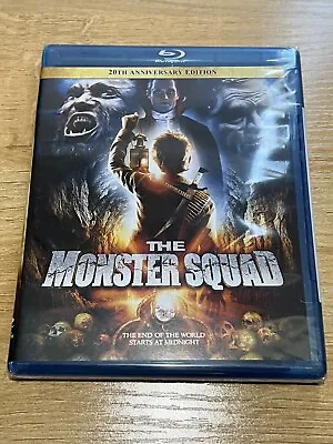 The Monster Squad (Blu-ray Disc 2009 20th Anniversary Edition) OOP -New Sealed • $39.99