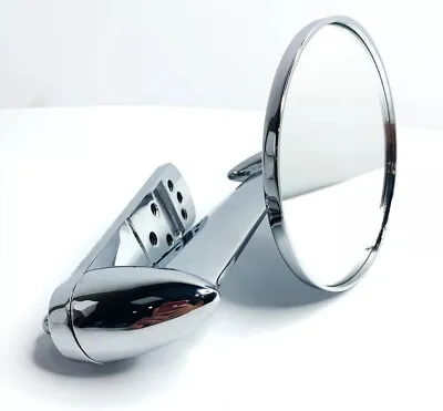 Chrome Exterior Rear View Side Mirror 1953-1966 Ford F100 F250 & F350 Truck • $92.99