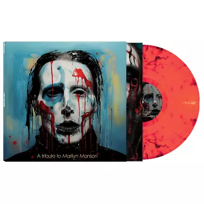 A Tribute To Marilyn Manson (Red Marble Vinyl) Ministry Hellfire Club Berzerk + • $26.99