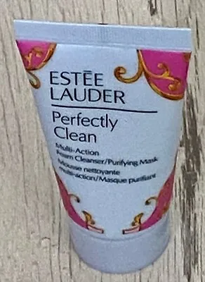 £1.99 • Buy Estee Lauder Perfectly Clean Multi Action Foam Cleanser Purifying Mask 30ml
