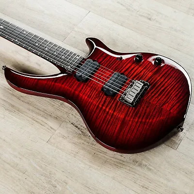 Sterling By Music Man 2020 John Petrucci Majesty 200 Guitar Royal Red • $1499.99