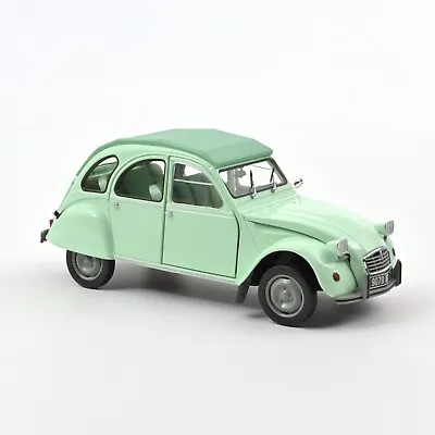 $70.26 • Buy NOREV 1/18. Citroen 2 Cv Green Jade. New IN Box