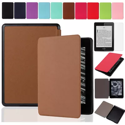 Smart Flip PU Leather Case Cover For Amazon Kindle Paperwhite 1 2 3 10/11th Gen • $12.19