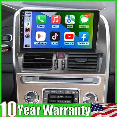 For Volvo XC60 2008-2013 Android 13.0 Car Radio Stereo GPS WIFI Apple Carplay • $199.96