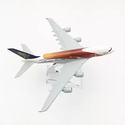 1/400 A380 Singapore Airlines SG50 Livery For Airbus Civil Airliner Plane Model • $18.99