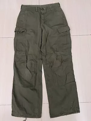 VTG Original Vietnam War 1969 OG107  Rip Stop Jungle Trousers Pants.S-L. • $79.99