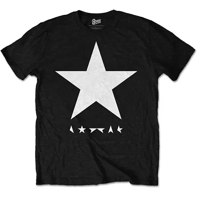 Black David Bowie Blackstar Official Tee T-Shirt Mens Unisex • $41.79