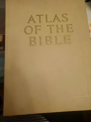 Vintage ATLAS OF THE BIBLE: L H Grollenberg 1957  • $5