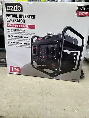 Ozito Petrol Generator • $300