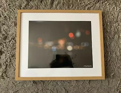Chelsea Bridge Lights A3 Print With Frame • £25