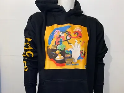 Mac Miller Faces Hoodie - New - S-4XL - Hip Hop - Unisex - FAST SHIPPING!!! • $40