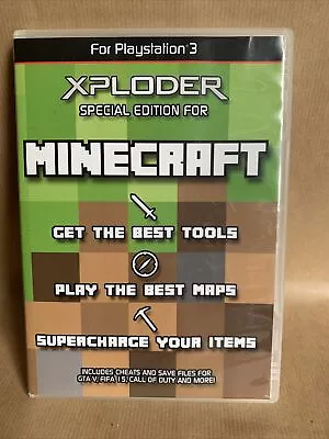 Xploder Special Edition For Minecraft PS3 PlayStation • £15.99