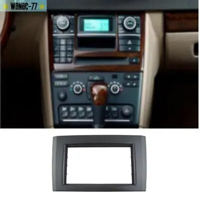 2 Din Car Stereo Radio Fascia Frame Trim Kit For Volvo XC90 2002 2003-2014 • $46.49