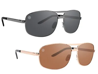 Aviator Sunglasses Premium Military Pilot Ultraviolet Mens Polarized Sunglasses • $12.98