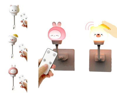 $11.99 • Buy Kids LED USB Night Light Children Bedroom Cute Mini Bedside Lamp Remote Control