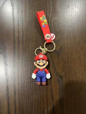 Super Mario Keychain Action Figure • $8.99