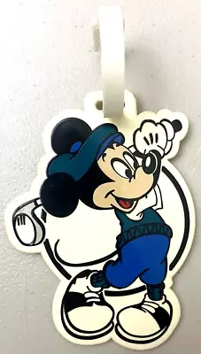 Vintage  Mickey Mouse Walt Disney World Golf Resort Golf Bag Tag • $12.99