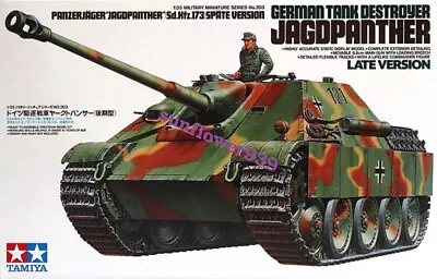 Tamiya 35203 1/35 German Jagdpanther Late Version • $39.03