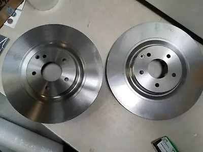 $42 • Buy Lot Of 2 MERCEDES CLK500  Brake Discs Vented Front V922 Pilenga 2094210012