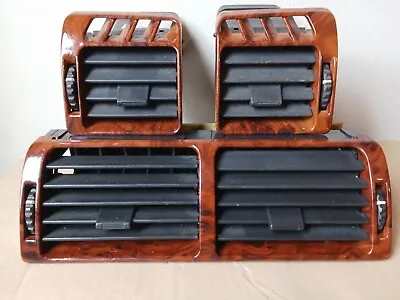 Range Rover P38 Dash Air Vents Walnut. 1 • $219.75